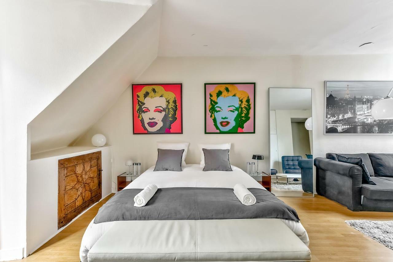 Love Nest in Saint-Michel Parijs Buitenkant foto